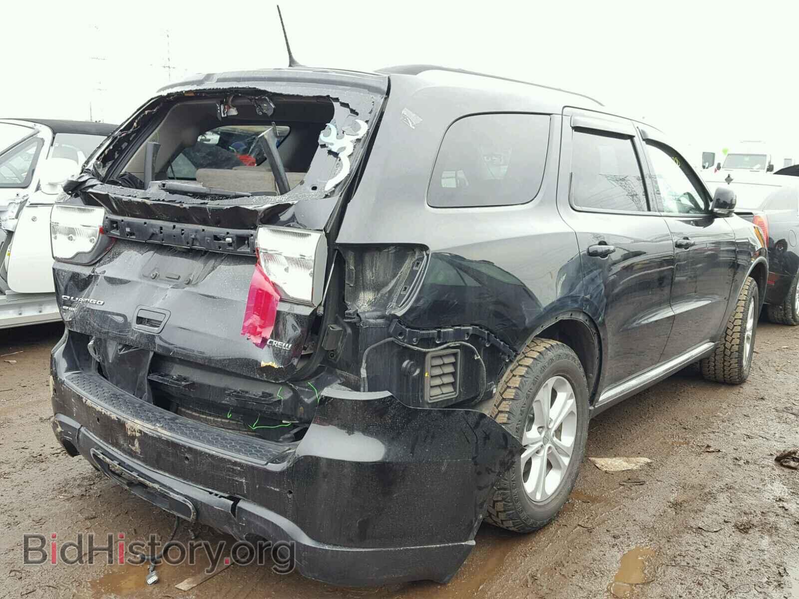 2011 DODGE DURANGO - VIN: 1D4SE4GT2BC596508 - Photo 4