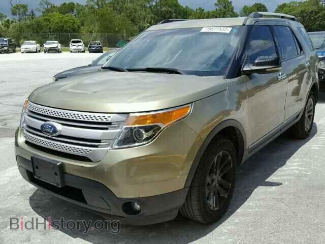 2012 FORD EXPLORER - VIN: 1FMHK8D88CGA16367 - Фото 2
