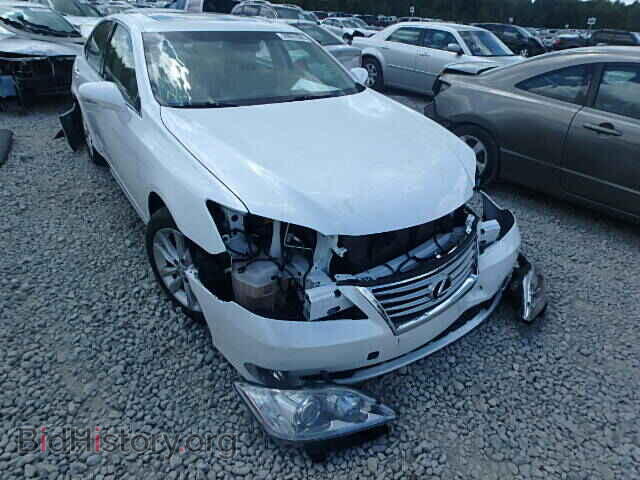 Фотография JTHBK1EG8A2402187 - LEXUS ES350 2010