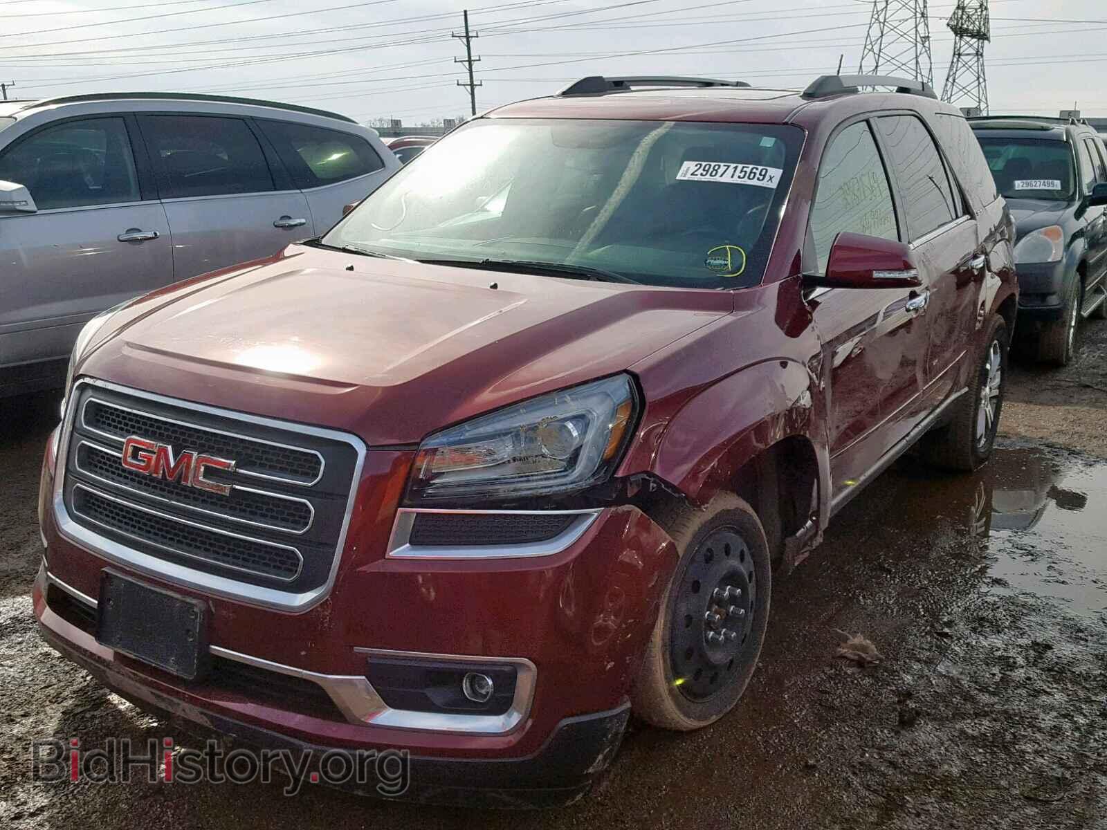 2015 GMC ACADIA SLT - VIN: 1GKKRRKD7FJ172522 - Фото 2