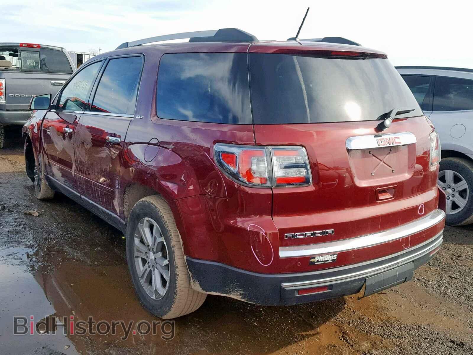 2015 GMC ACADIA SLT - VIN: 1GKKRRKD7FJ172522 - Фото 3