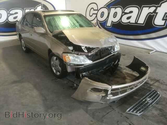 Photo 4T1BF28B03U338631 - TOYOTA AVALON 2003