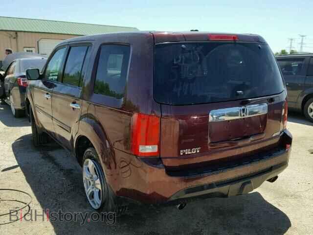 2012 HONDA PILOT - VIN: 5FNYF4H54CB054447 - Фото 3
