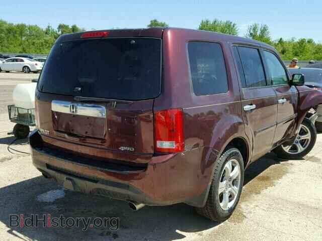 2012 HONDA PILOT - VIN: 5FNYF4H54CB054447 - Фото 4
