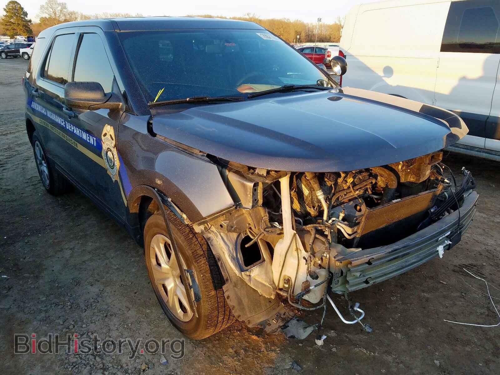 Photo 1FM5K8ARXHGC07599 - FORD EXPLORER 2017
