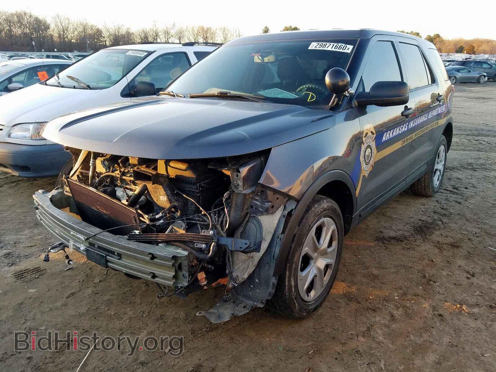 2017 FORD EXPLORER - VIN: 1FM5K8ARXHGC07599 - Фото 2