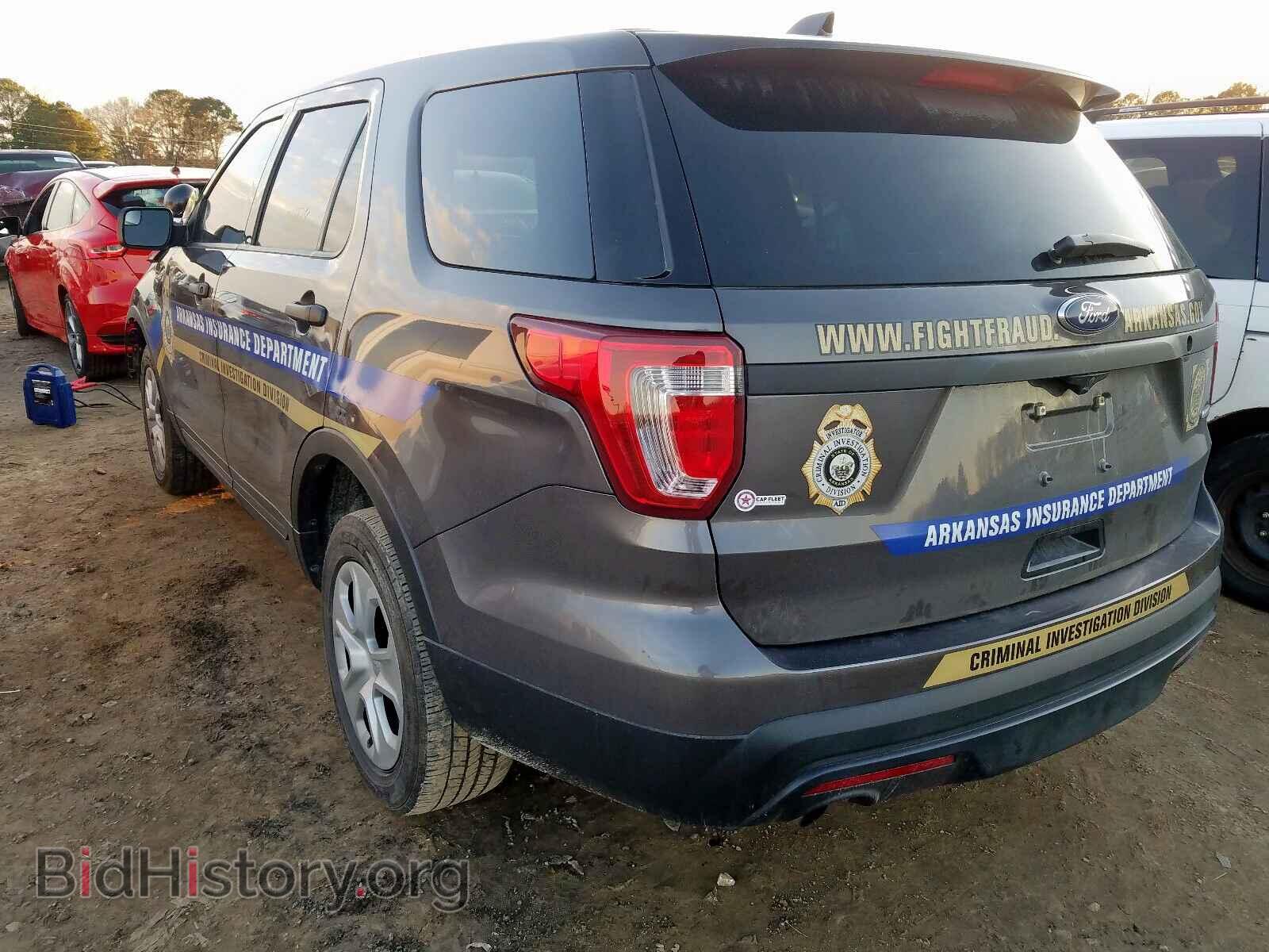 2017 FORD EXPLORER - VIN: 1FM5K8ARXHGC07599 - Фото 3