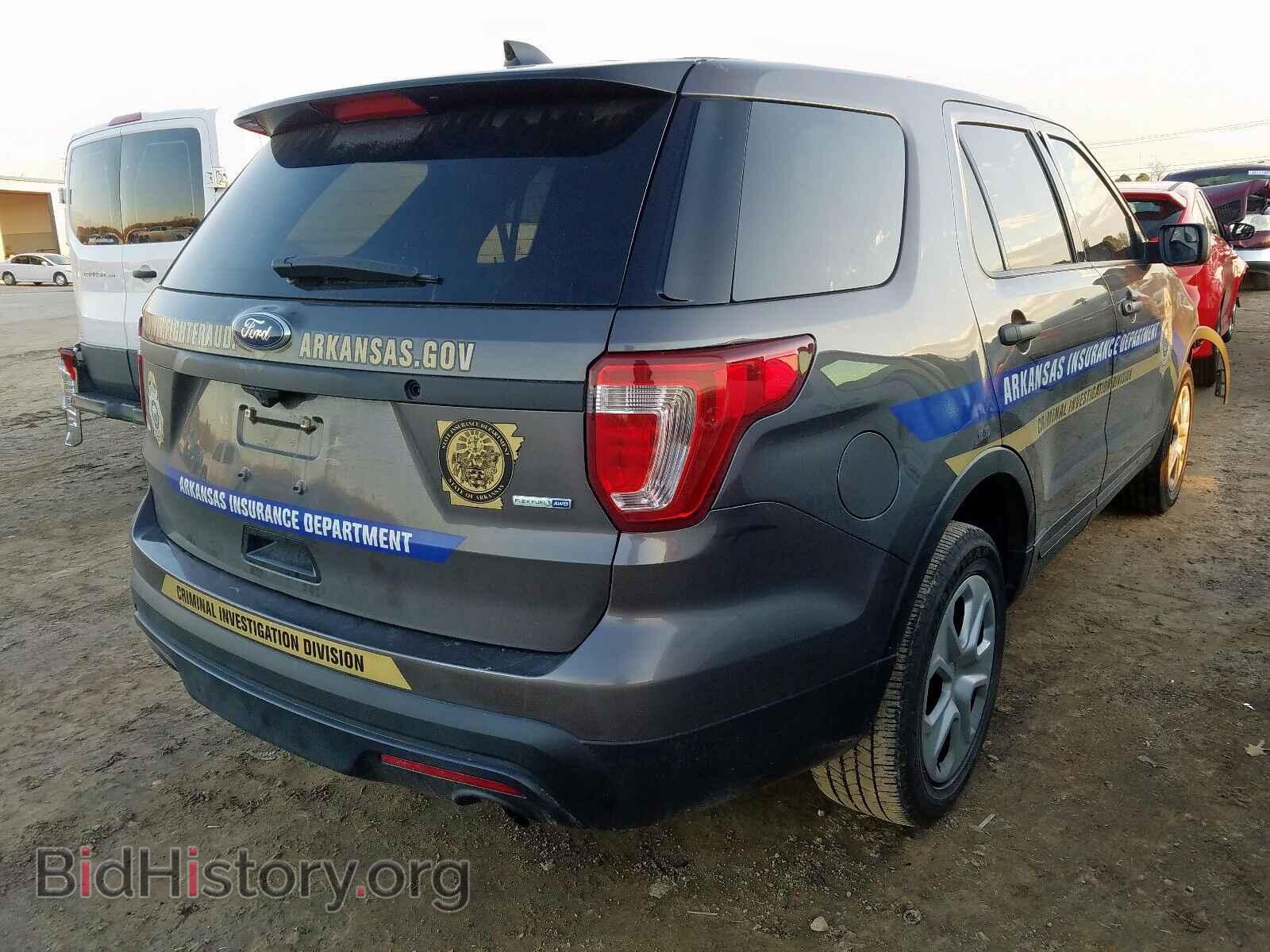 2017 FORD EXPLORER - VIN: 1FM5K8ARXHGC07599 - Фото 4