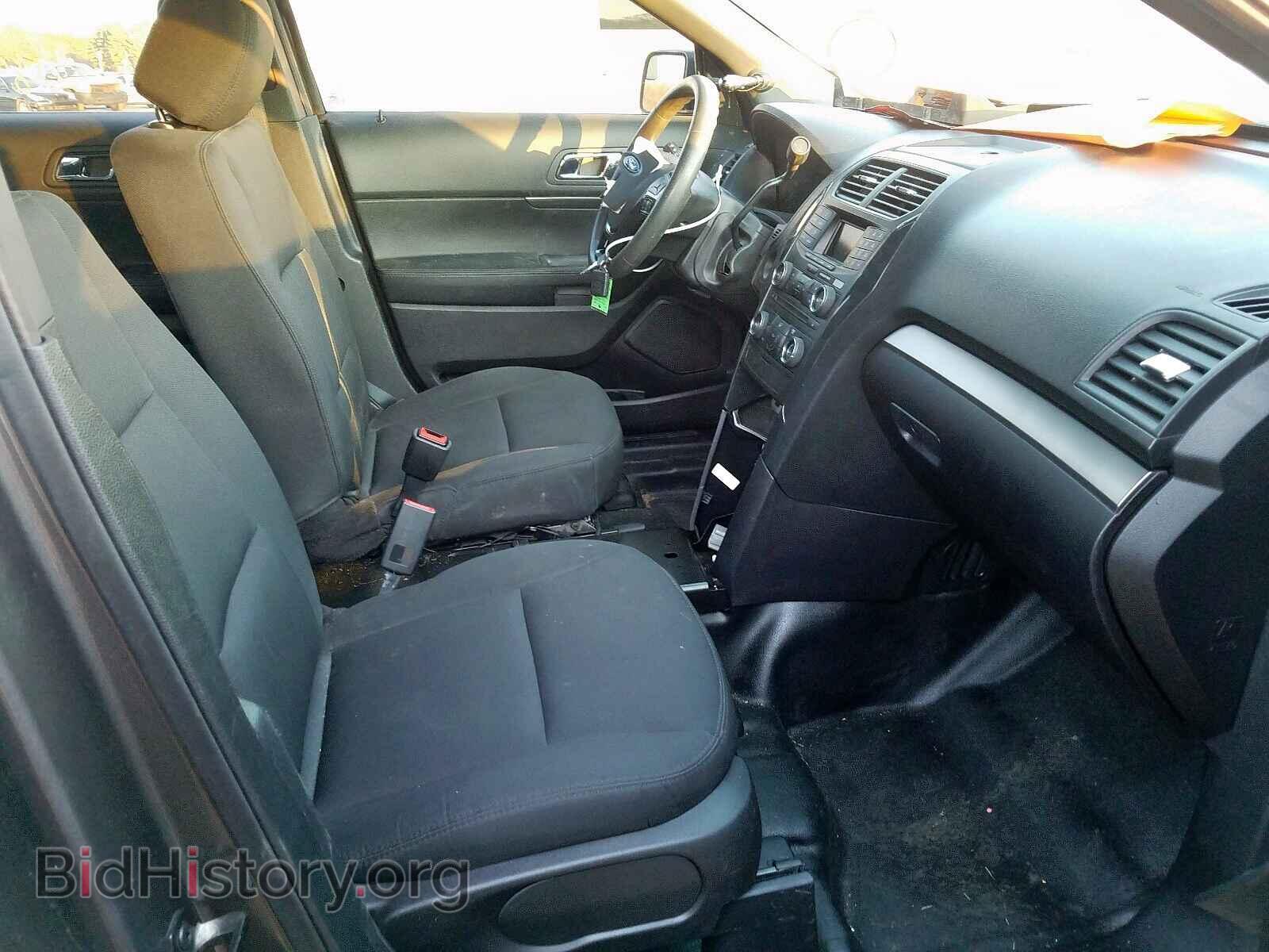 2017 FORD EXPLORER - VIN: 1FM5K8ARXHGC07599 - Фото 5