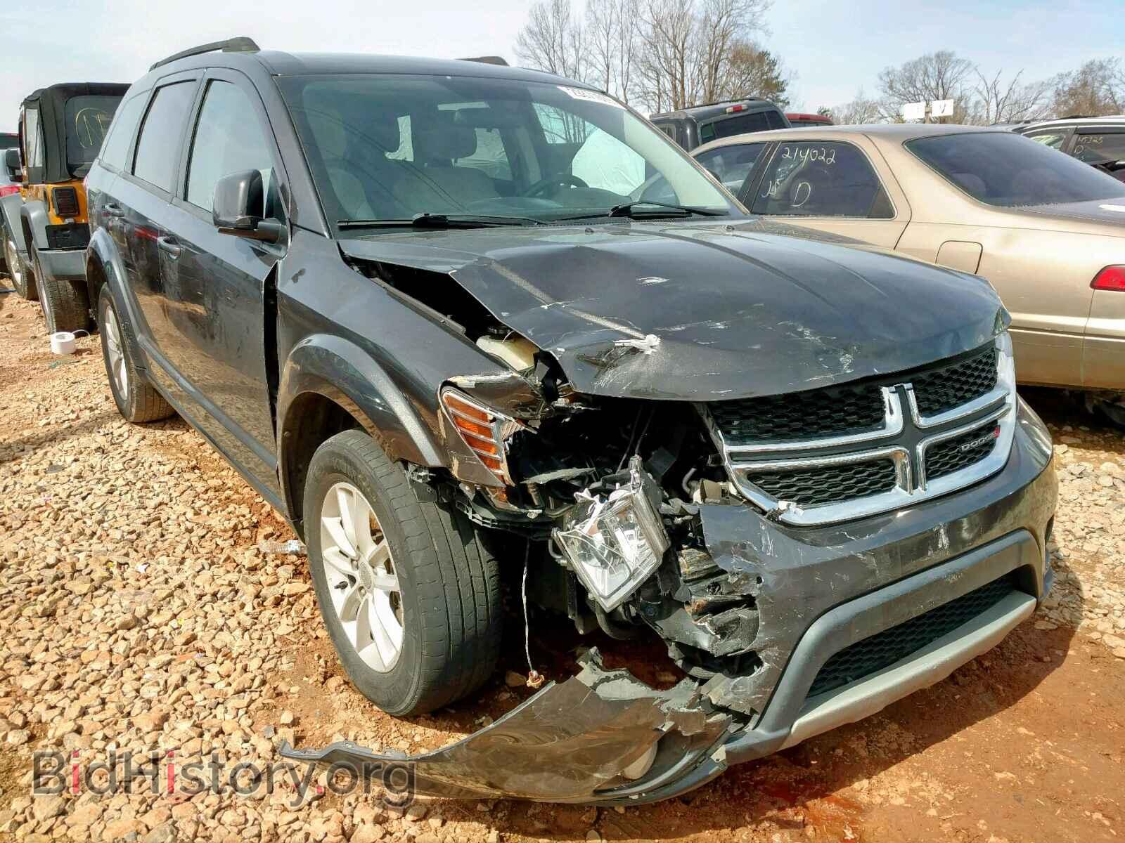 Photo 3C4PDCBG9FT743721 - DODGE JOURNEY SX 2015
