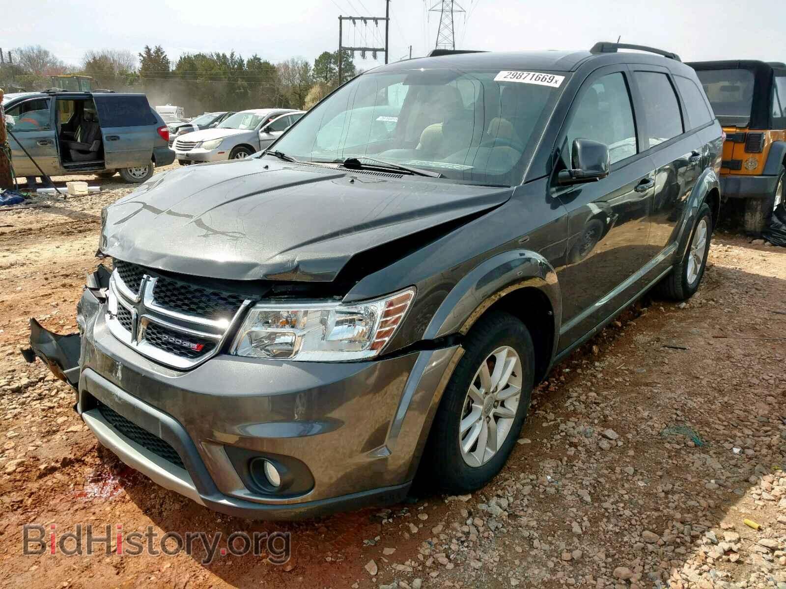 2015 DODGE JOURNEY SX - VIN: 3C4PDCBG9FT743721 - Photo 2