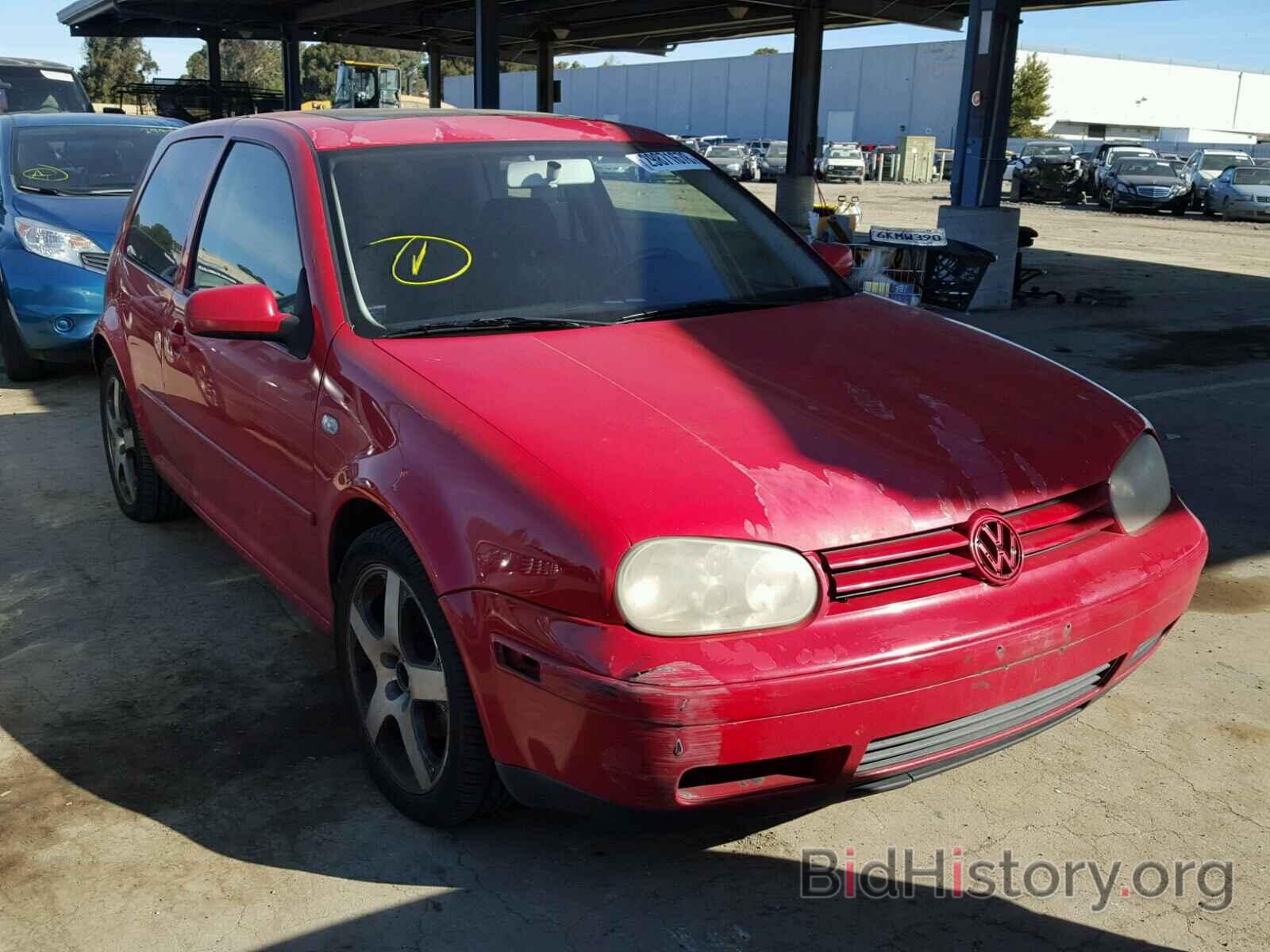 Photo 9BWPG61J924006160 - VOLKSWAGEN GTI 2002