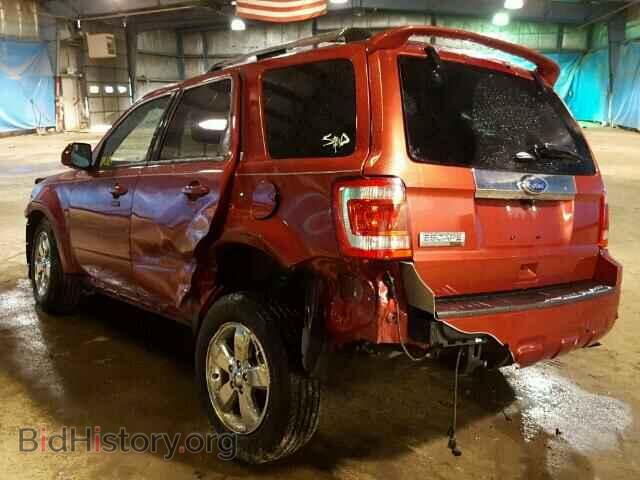 2012 FORD ESCAPE - VIN: 1FMCU9E71CKB76863 - Фото 3