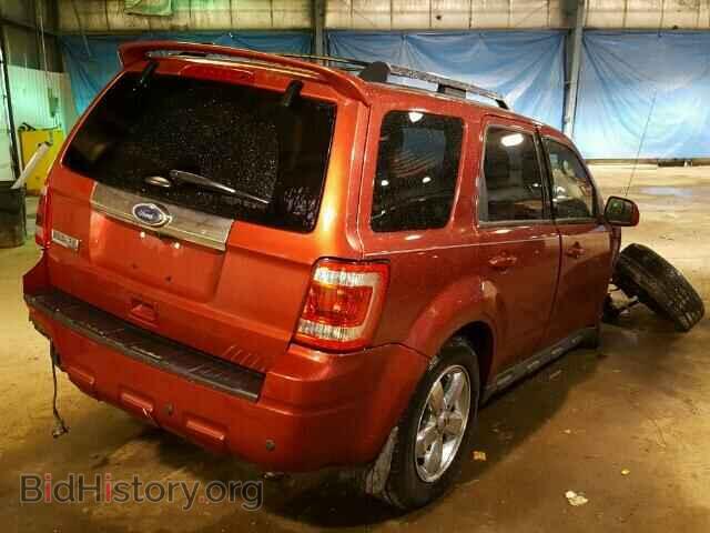 2012 FORD ESCAPE - VIN: 1FMCU9E71CKB76863 - Фото 4