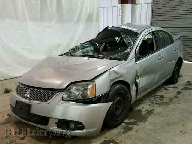 2012 MITSUBISHI GALANT - VIN: 4A32B3FF4CE013984 - Фото 2