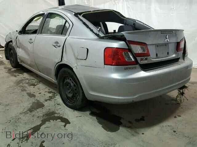 2012 MITSUBISHI GALANT - VIN: 4A32B3FF4CE013984 - Фото 3