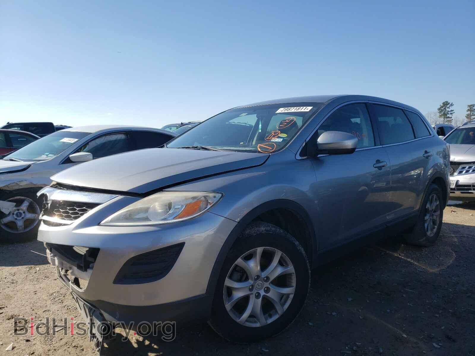 2012 MAZDA CX-9 - VIN: JM3TB2CA3C0343291 - Фото 2