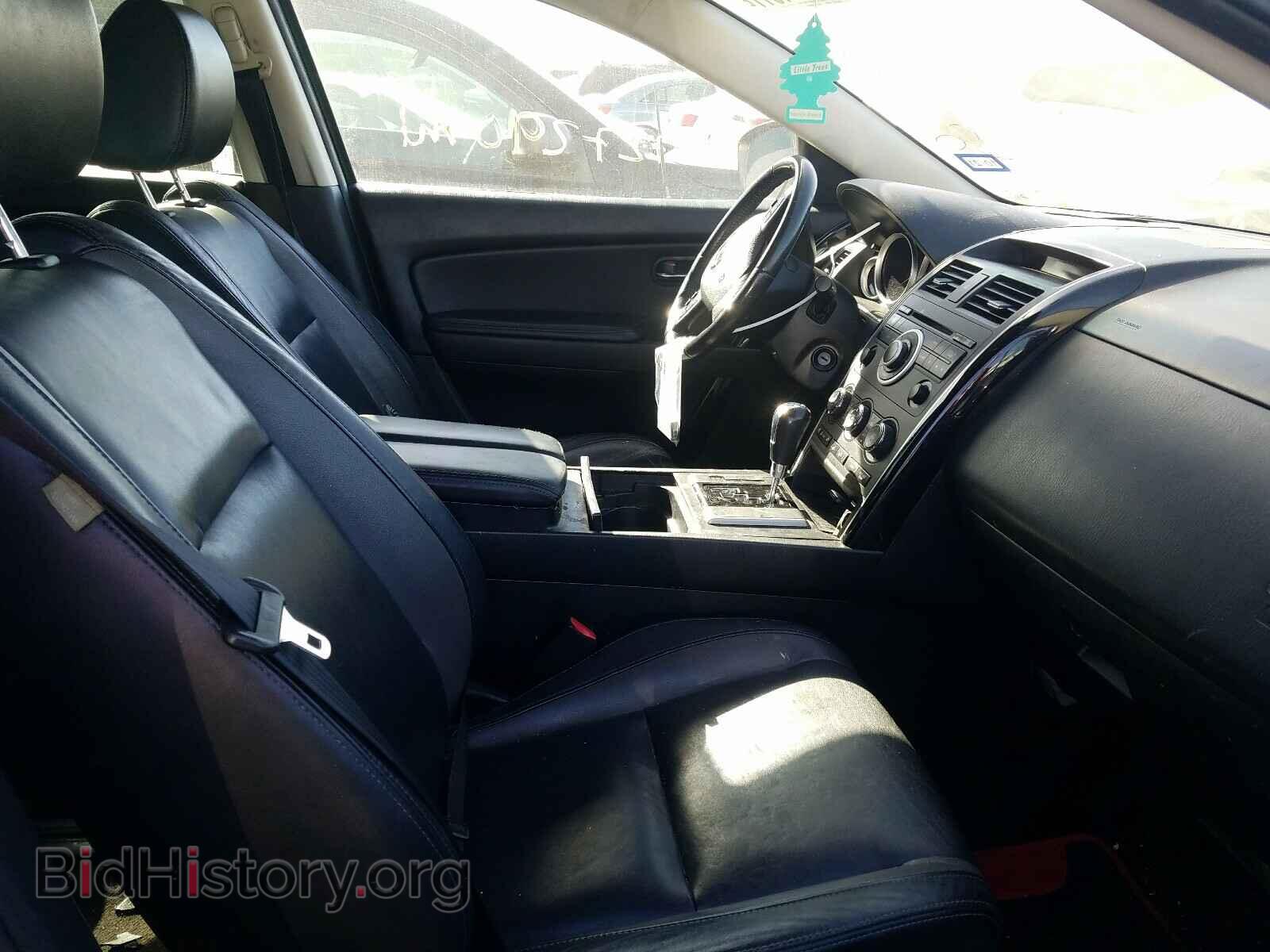 2012 MAZDA CX-9 - VIN: JM3TB2CA3C0343291 - Фото 5
