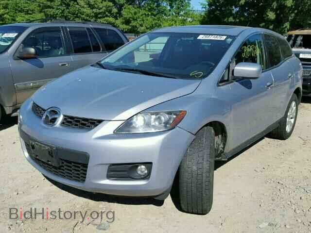 2008 MAZDA CX-7 - VIN: JM3ER29L080183536 - Фото 2