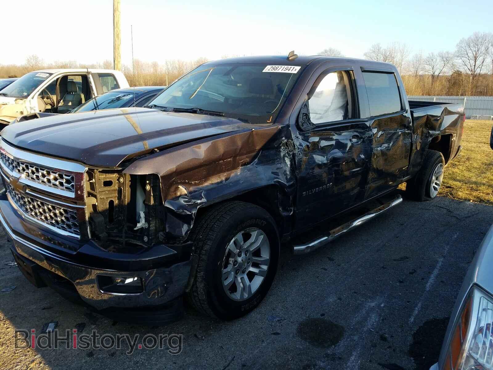2014 CHEVROLET SILVERADO - VIN: 3GCUKREC2EG357105 - Фото 10