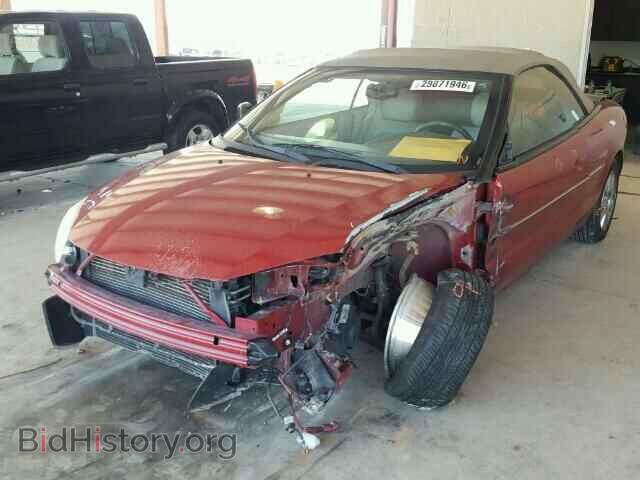 2006 CHRYSLER SEBRING - VIN: 1C3EL65R86N222468 - Фото 2