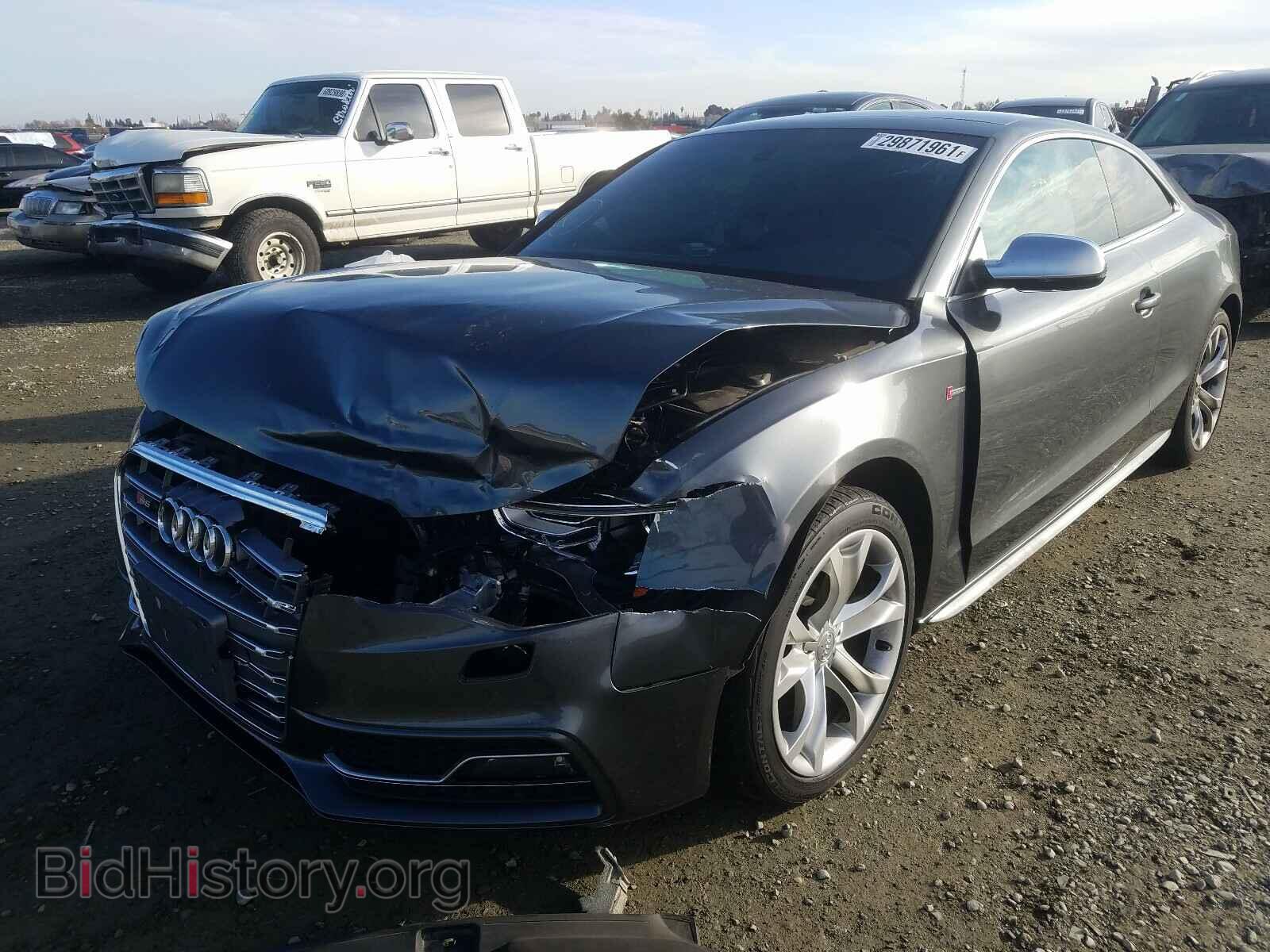 2016 AUDI S5/RS5 - VIN: WAUC4AFR1GA004590 - Фото 2
