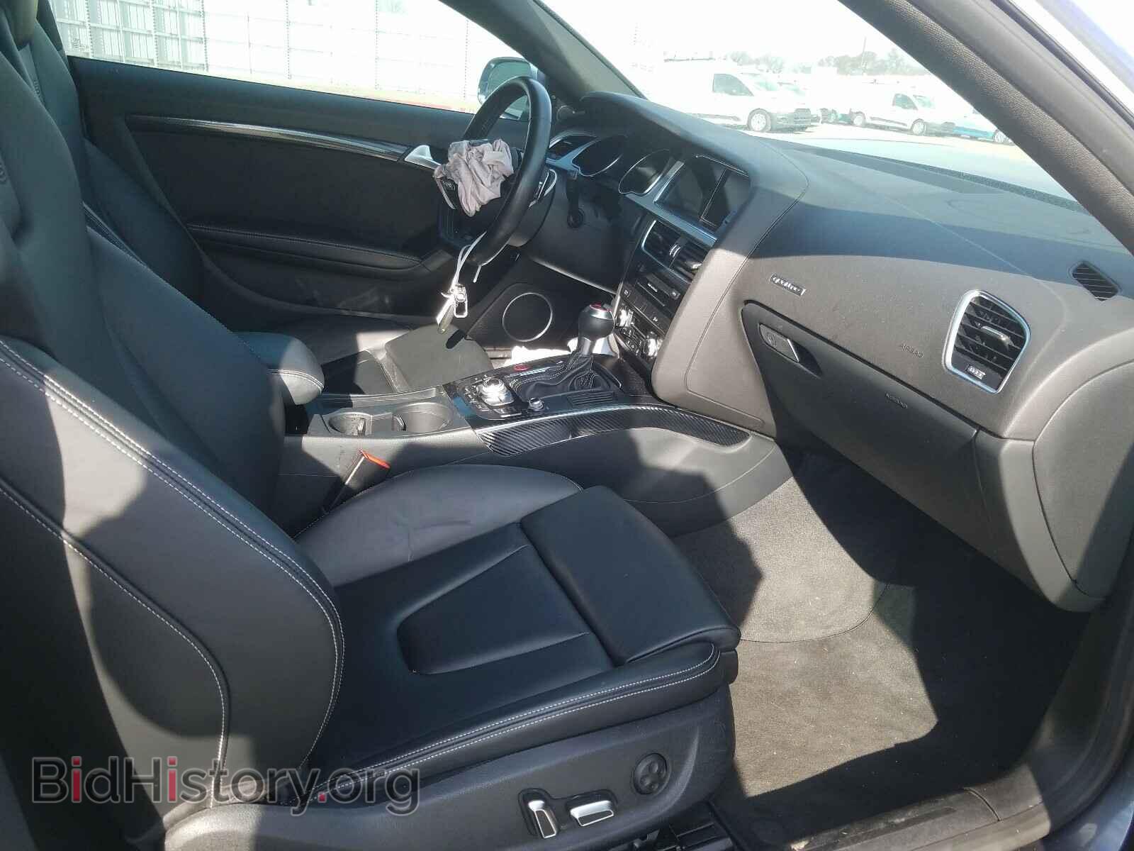 2016 AUDI S5/RS5 - VIN: WAUC4AFR1GA004590 - Фото 5