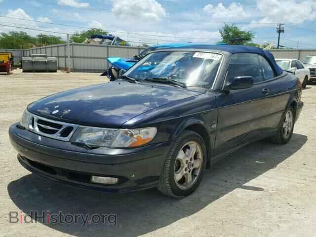 2001 SAAB 9 3 - VIN: YS3DF75KX17000690 - Фото 2