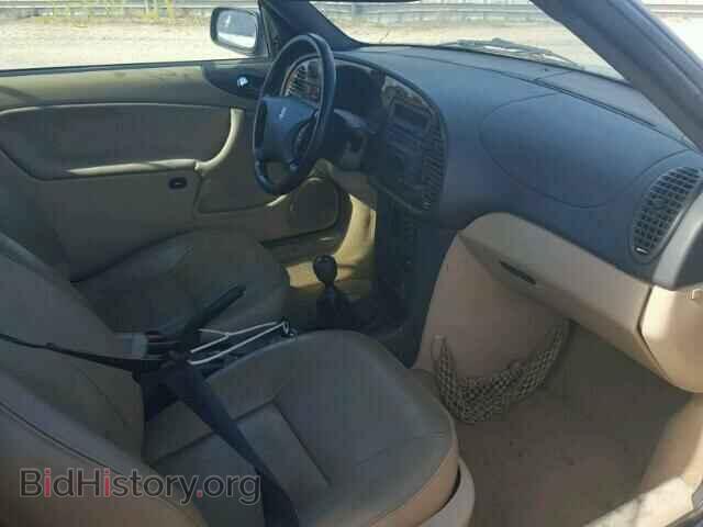 2001 SAAB 9 3 - VIN: YS3DF75KX17000690 - Фото 5
