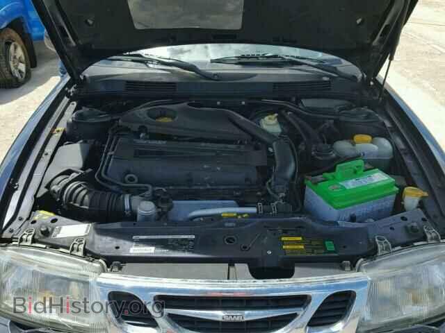 2001 SAAB 9 3 - VIN: YS3DF75KX17000690 - Фото 7