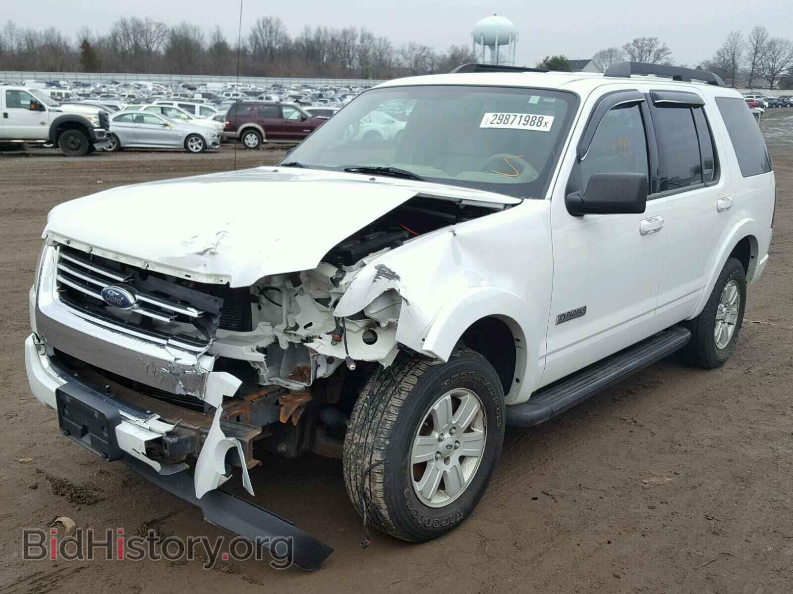 2007 FORD EXPLORER - VIN: 1FMEU73E67UB70677 - Photo 2