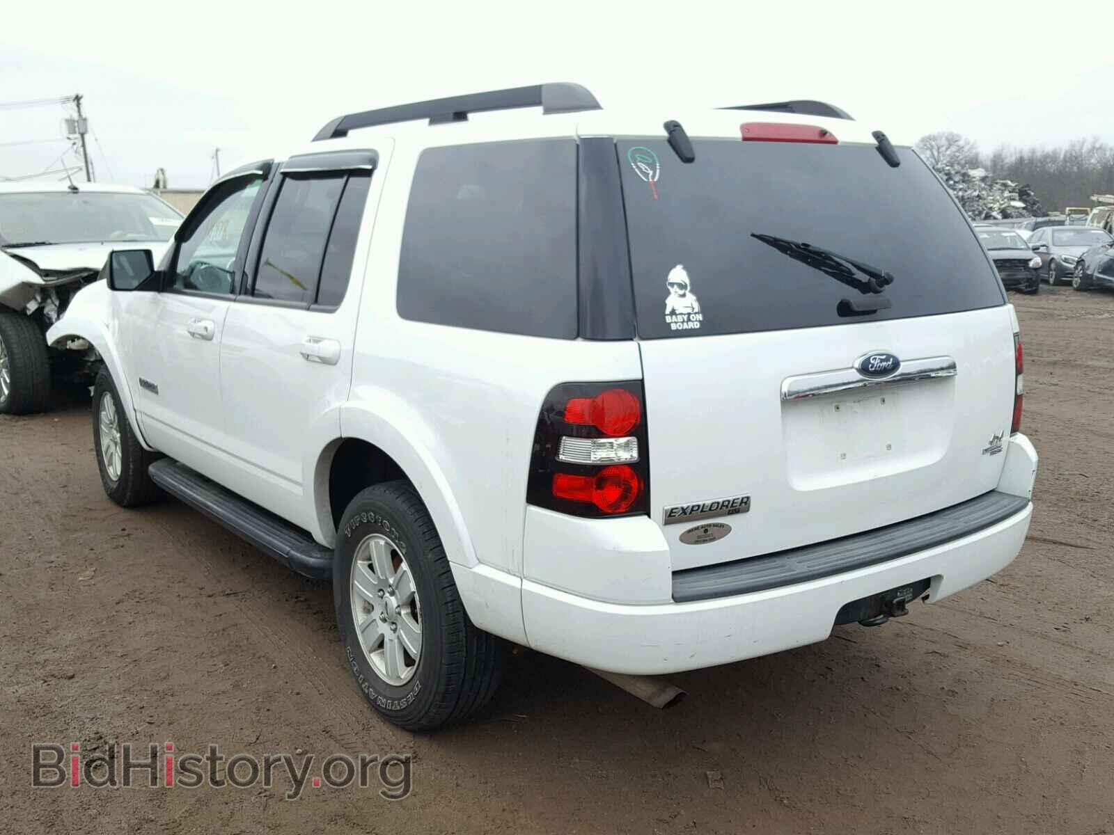2007 FORD EXPLORER - VIN: 1FMEU73E67UB70677 - Photo 3