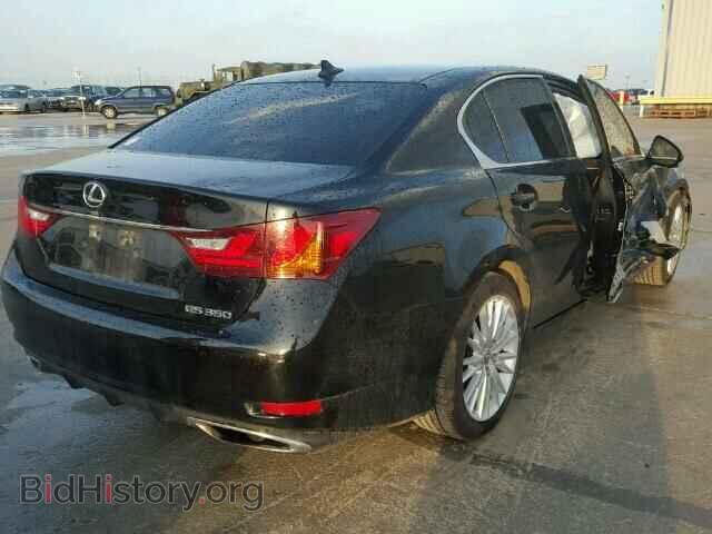 2013 LEXUS GS350 - VIN: JTHBE1BL5D5007024 - Фото 4