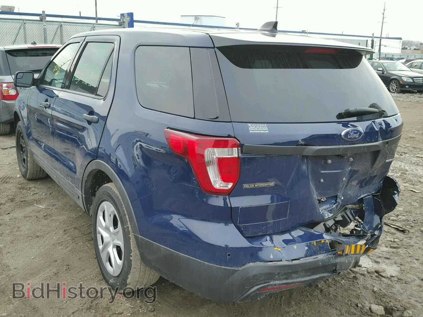 2016 FORD EXPLORER - VIN: 1FM5K8AR6GGC92861 - Фото 3