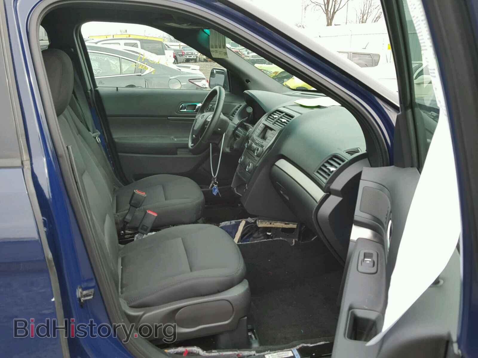 2016 FORD EXPLORER - VIN: 1FM5K8AR6GGC92861 - Фото 5