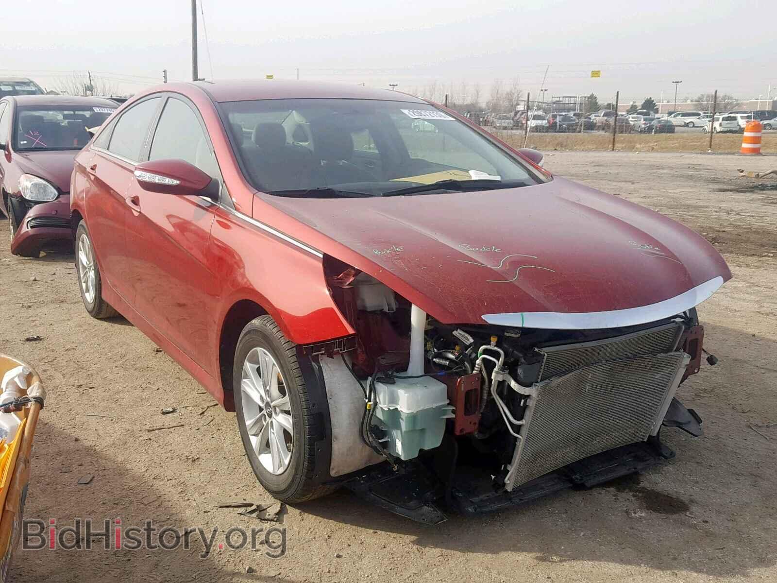 Фотография 5NPEB4AC4EH904931 - HYUNDAI SONATA 2014
