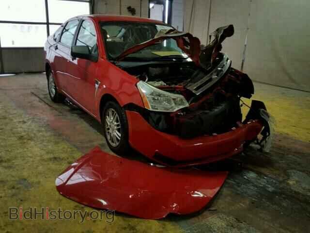 Фотография 1FAHP35N58W230037 - FORD FOCUS 2008