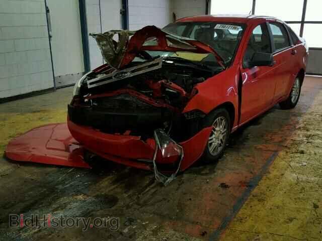 2008 FORD FOCUS - VIN: 1FAHP35N58W230037 - Фото 2
