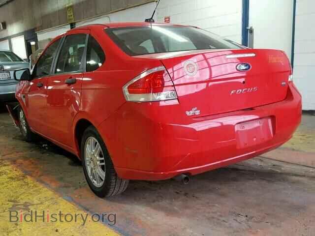 2008 FORD FOCUS - VIN: 1FAHP35N58W230037 - Фото 3