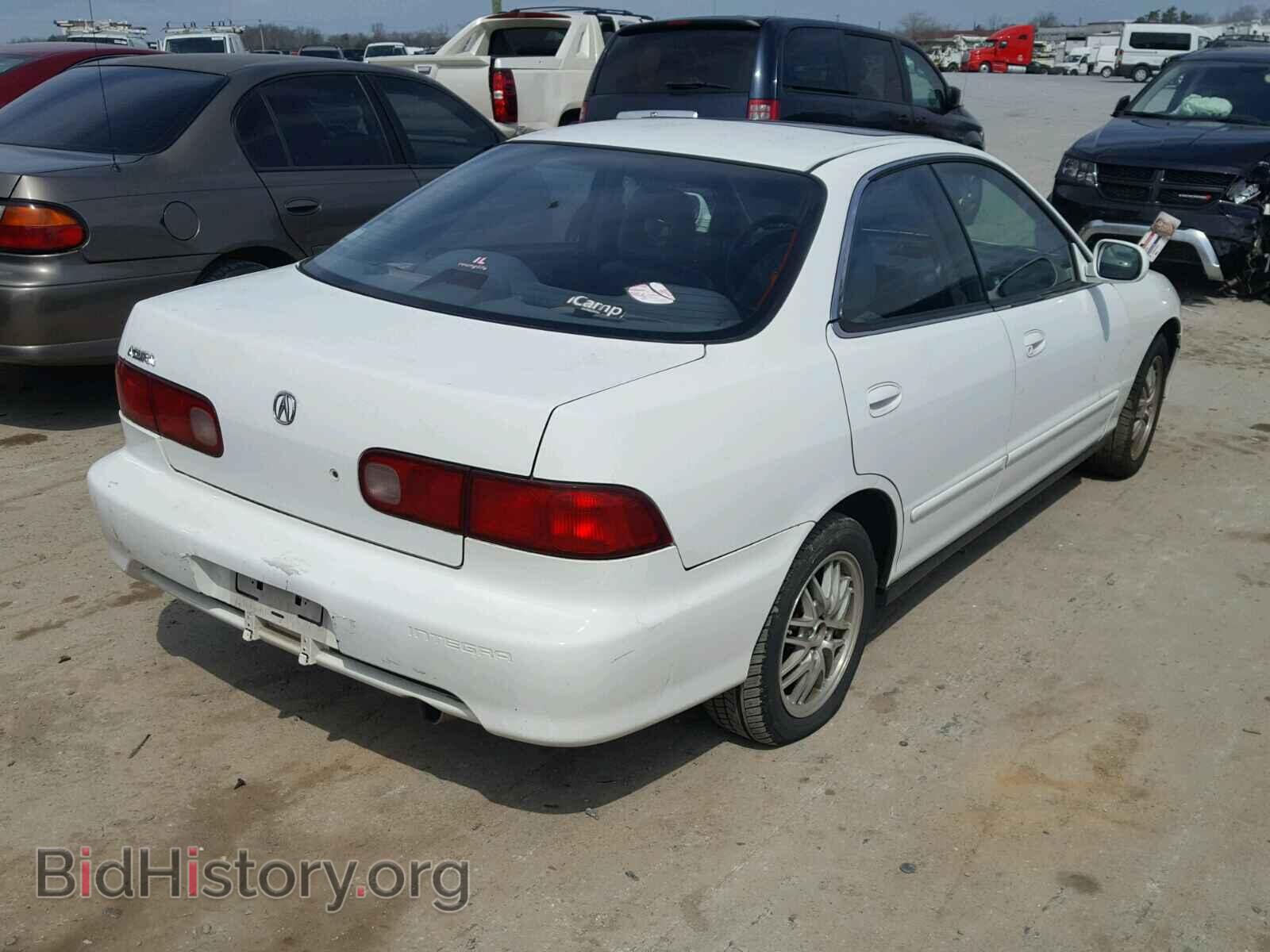 2001 ACURA INTEGRA - VIN: JH4DB76541S001082 - Фото 4