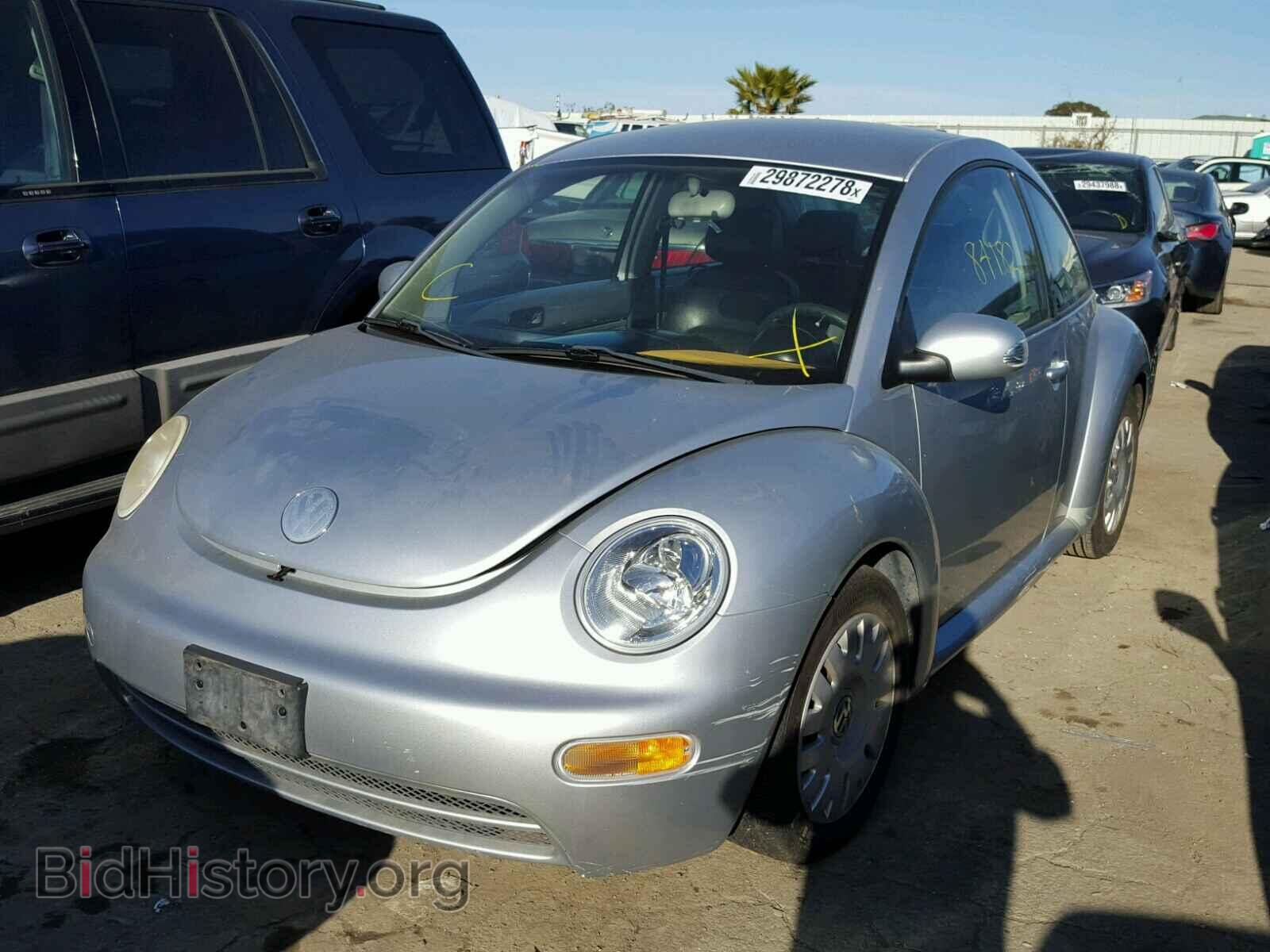 2004 VOLKSWAGEN BEETLE - VIN: 3VWBK31C94M414827 - Фото 2