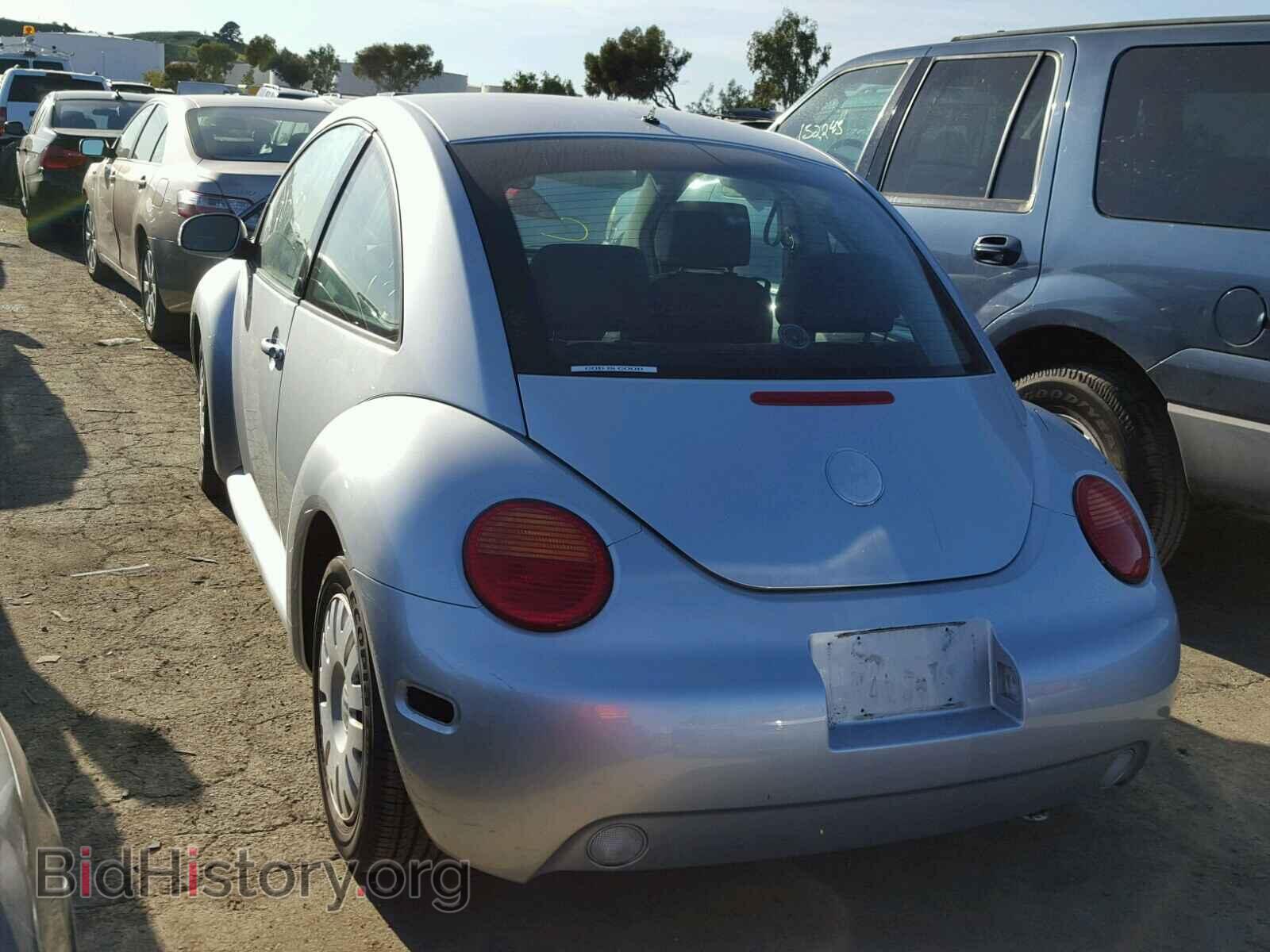 2004 VOLKSWAGEN BEETLE - VIN: 3VWBK31C94M414827 - Фото 3