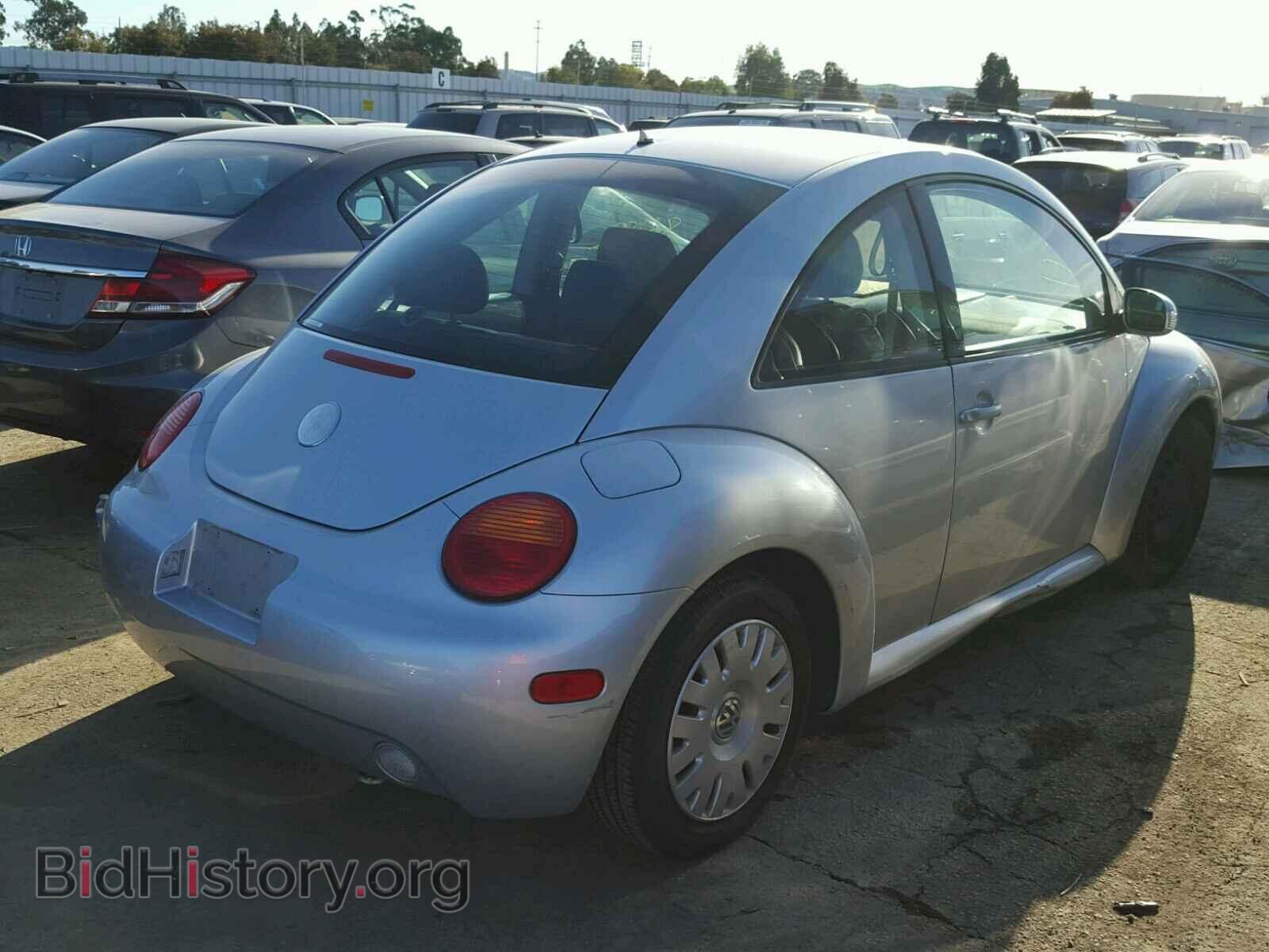 2004 VOLKSWAGEN BEETLE - VIN: 3VWBK31C94M414827 - Фото 4