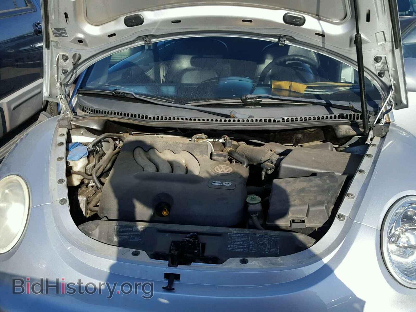 2004 VOLKSWAGEN BEETLE - VIN: 3VWBK31C94M414827 - Фото 7
