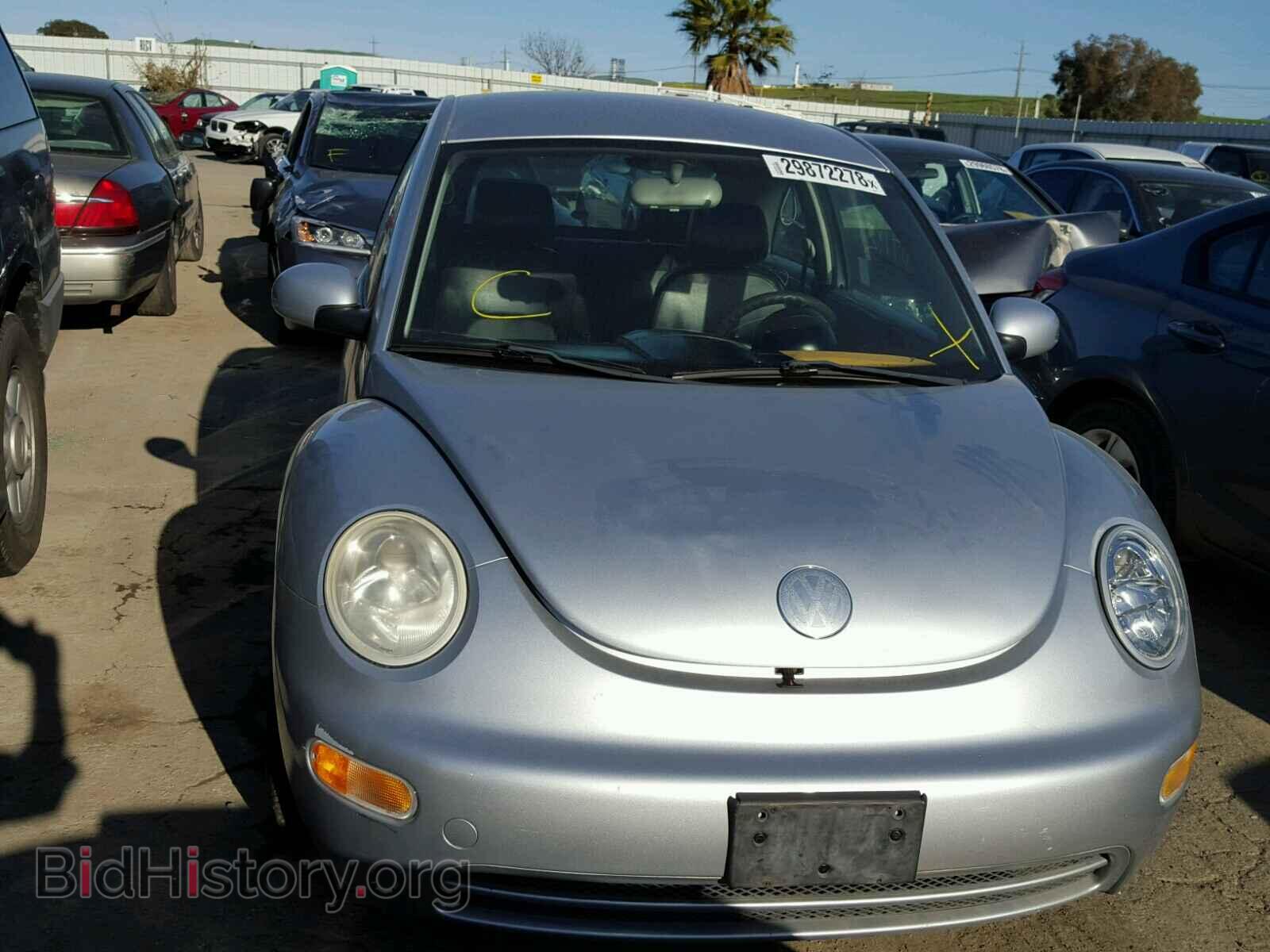 2004 VOLKSWAGEN BEETLE - VIN: 3VWBK31C94M414827 - Фото 9