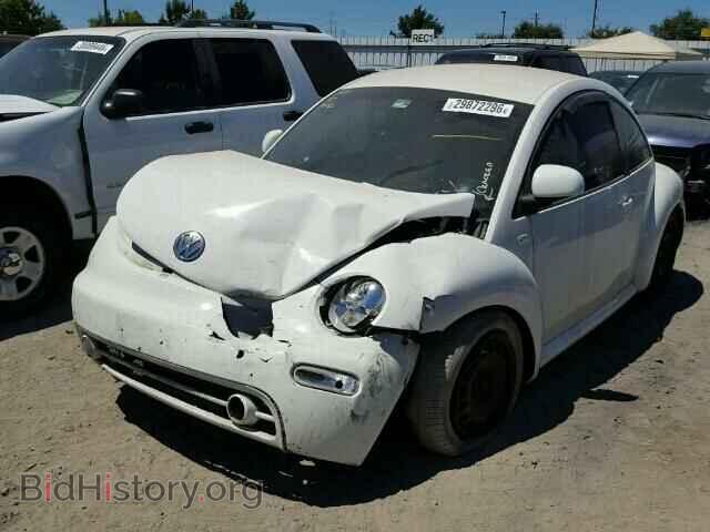 2000 VOLKSWAGEN BEETLE - VIN: 3VWCA21C8YM431660 - Фото 2