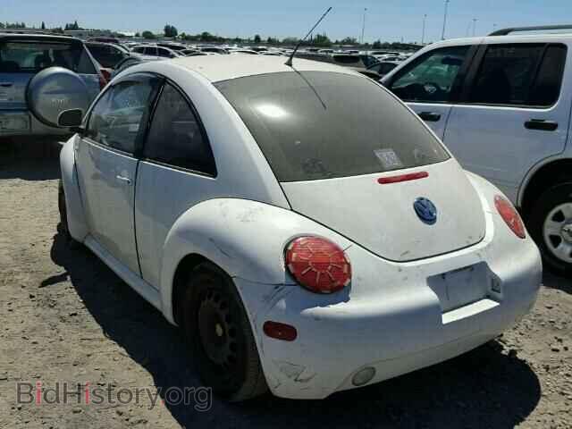 2000 VOLKSWAGEN BEETLE - VIN: 3VWCA21C8YM431660 - Фото 3