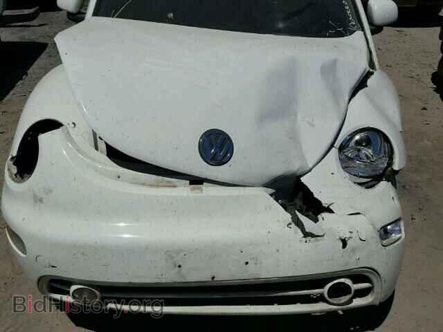 2000 VOLKSWAGEN BEETLE - VIN: 3VWCA21C8YM431660 - Фото 7