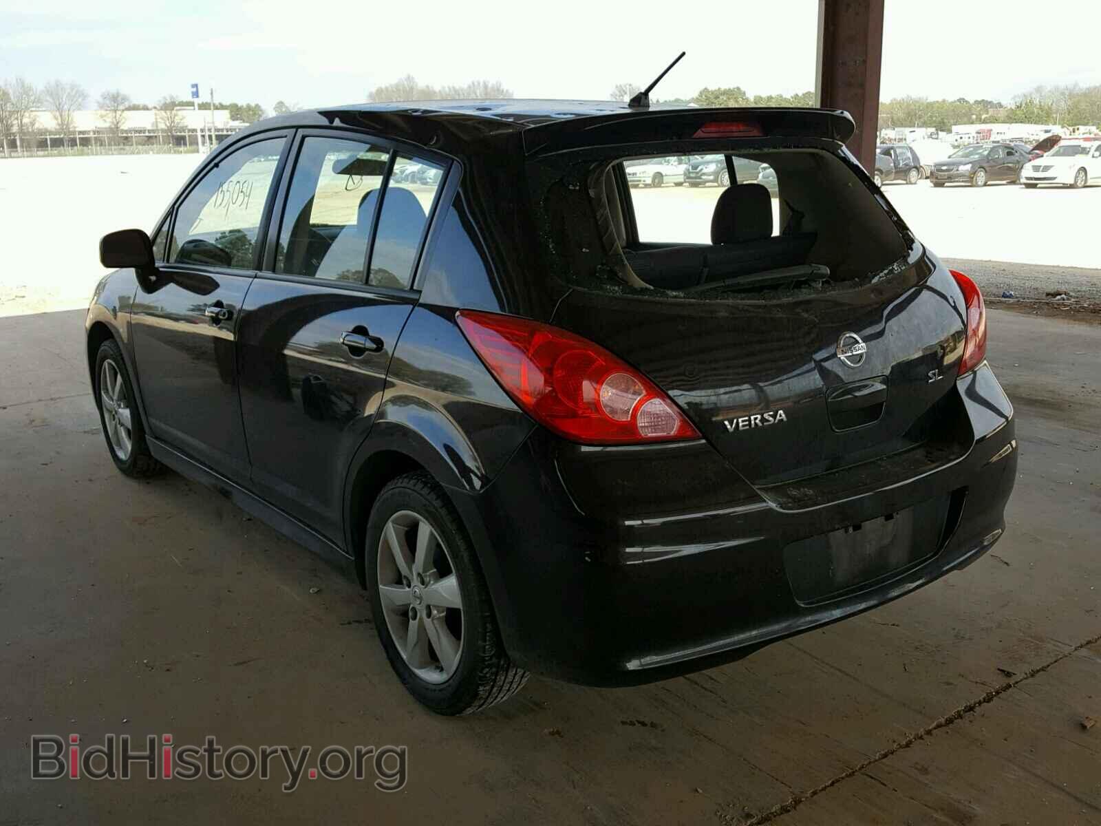 2011 NISSAN VERSA - VIN: 3N1BC1CPXBL458281 - Photo 3