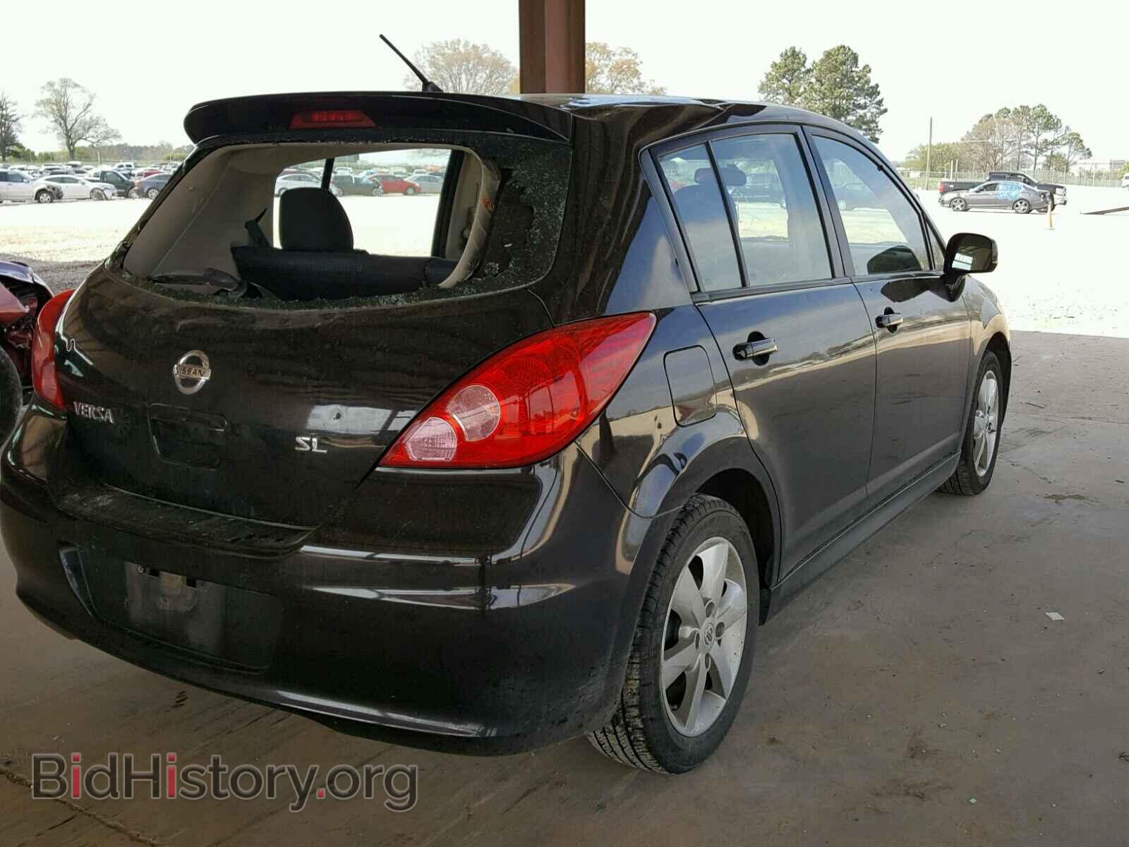 2011 NISSAN VERSA - VIN: 3N1BC1CPXBL458281 - Photo 4